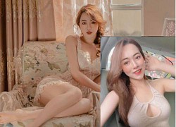 Hotgirl chân dài 1 mét, lại có vòng 1 căng đầy dân tình sao chịu nổi