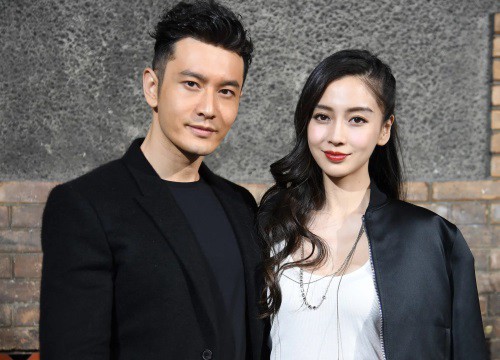 Huỳnh Hiểu Minh, Angelababy không sống cùng nhà