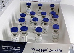 Vaccine COVID-19 Iran tự sản xuất đạt hiệu quả thử nghiệm 90%