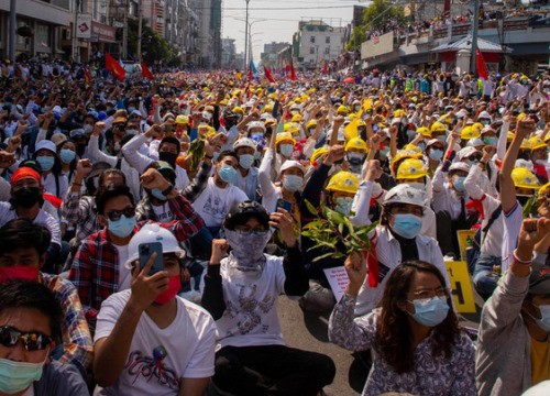 Indonesia kêu gọi Myanmar tôn trọng ý nguyện người dân