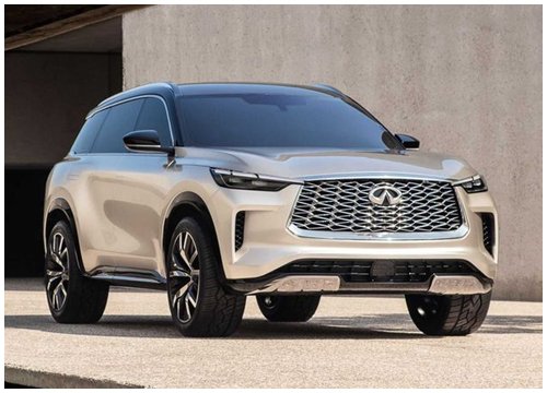 Infiniti QX60 2022 sẽ có động cơ V6, hộp số tự động 9 cấp