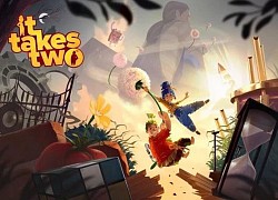 It Takes Two là game hành động phiêu lưu "không thể chán", ai chê dở sẽ được nhà sáng lập studio cho luôn 1000 đô