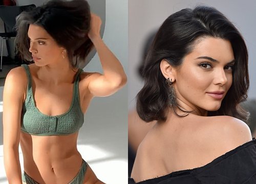 Kendall Jenner mặc đồ bơi khoe dáng nuột hậu chỉ trích photoshop quá đà