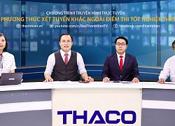 Khởi động chương trình tư vấn trực tuyến: Chọn ngành học tương lai