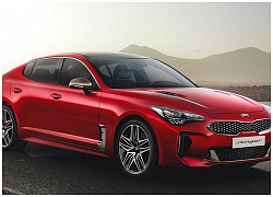 Kia Stinger 2022 bản thấp nhất mạnh 300 mã lực