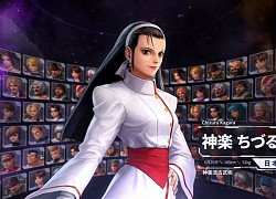 King of Fighters 15 công bố trailer giới thiệu nhân vật Chizuru Kagura