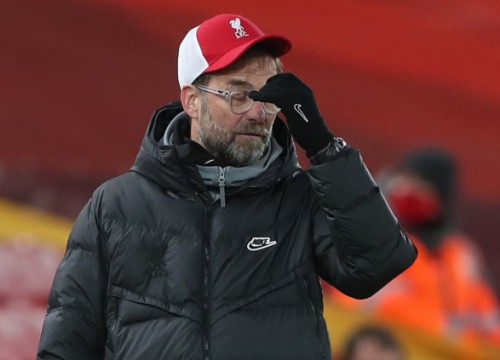 Klopp dùng 18 cặp trung vệ mùa này