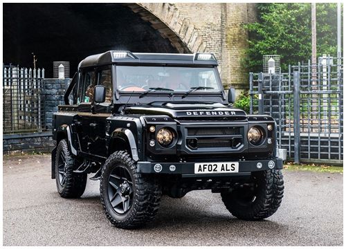 Land Rover Defender được độ thành bán tải