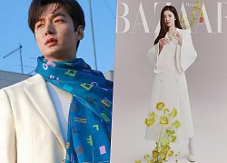 Lee Min Ho và Song Hye Kyo thi nhau diện toàn đồ hiệu, xuất hiện trên các trang tạp chí lớn