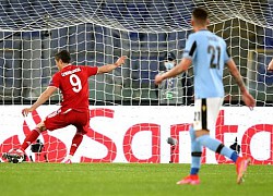 Lewandowski tỏa sáng, Bayern Munich thắng đậm Lazio