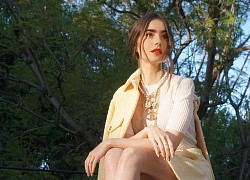 Lily Collins phá vỡ hình tượng Bạch Tuyết?