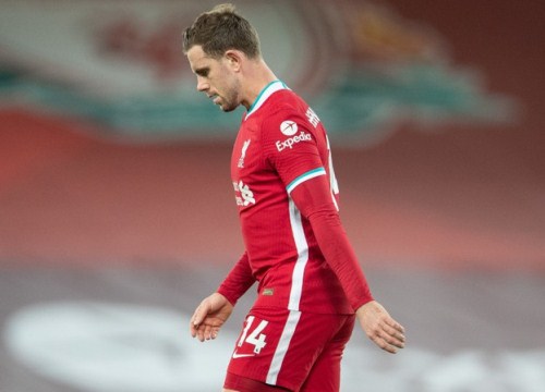 Liverpool nhận thông tin sốc về đội trưởng Jordan Henderson