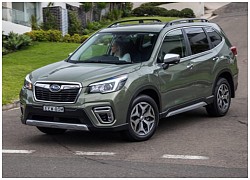 Lột xác Subaru Forester bằng "đồ chơi"... miễn phí