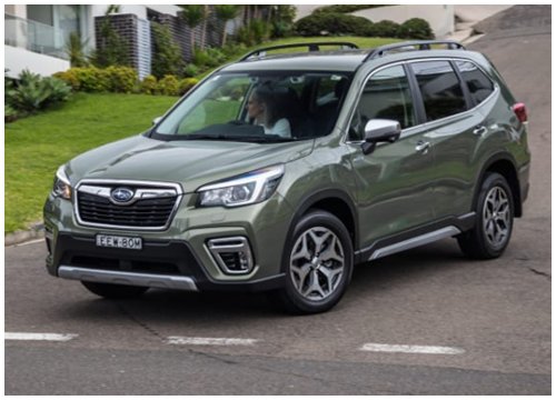 Lột xác Subaru Forester bằng "đồ chơi"... miễn phí