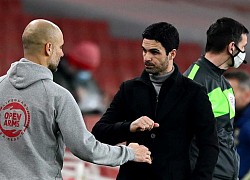 Man City hạ Arsenal, Pep Guardiola phớt kỷ lục, lo... bảo vệ Arteta