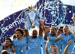 Man City là 'nhà vô địch xuất sắc nhất lịch sử Ngoại hạng Anh'