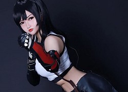 Mãn nhãn ngắm nàng Tifa trong Final Fantasy VII Remake quyến rũ với vòng 1 "chuẩn char" hơn bao giờ hết