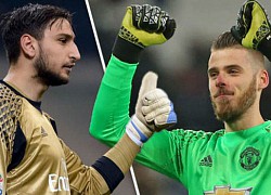 Manchester United mua Donnarumma thay De Gea