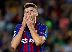 Mathieu: 'Barca đang giết Lenglet'