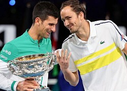 Medvedev ca ngợi hành xử của Djokovic