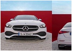 Mercedes-Benz C-Class 2021 lộ ảnh thực tế trước ngày ra mắt: Bản sao thể thao của S-Class