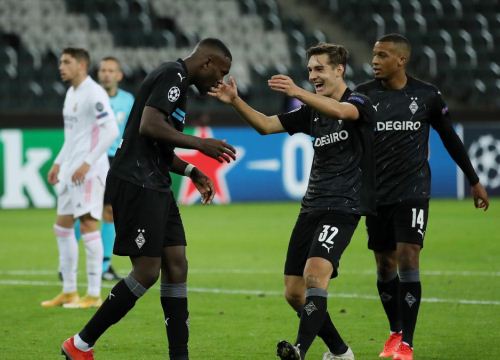 M'gladbach không thuộc về Champions League?