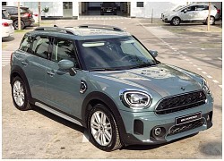 MINI Countryman 2021 LCI 2021 màu mới về Việt Nam