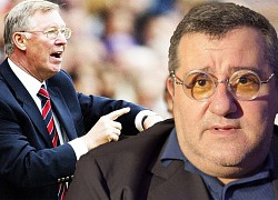 Mino Raiola &#8211; &#8216;tay cò&#8217; bị ghét nhất làng bóng đá