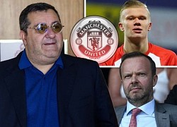 Mino Raiola tiết lộ 4 CLB Premier League có thể ký Haaland