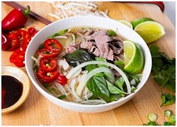 Món phở Việt trong mắt du khách quốc tế