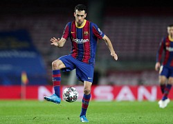 MU mua Busquets, Man City đấu Juventus