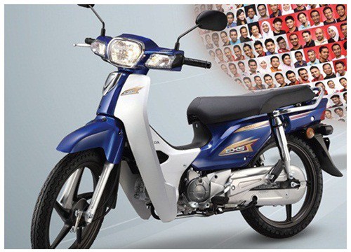 Ngắm Honda Dream phiên bản đặc biệt, giá hơn 27 triệu đồng