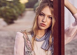 Ngắm nhan sắc con gái 19 tuổi của siêu mẫu huyền thoại Kate Moss