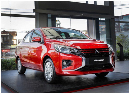 Mở hàng Xuân Tân Sửu, Mitsubishi Attrage Premium "khai hỏa"