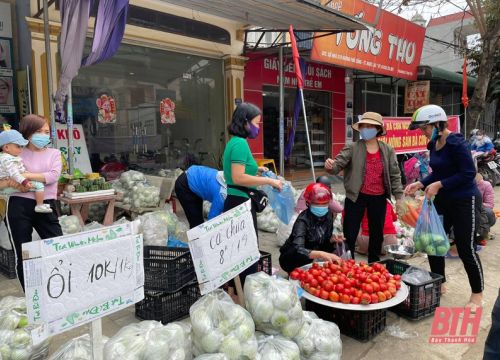 Người dân Ngọc Lặc chung tay "giải cứu" nông sản có xuất xứ từ Hải Dương