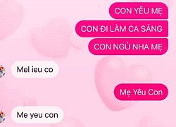 Người mẹ 50 tuổi lần đầu nhắn tin cho con gái: 'Mẹ yêu con', dù viết sai, thiếu dấu nhưng đọc xong ai cũng nghẹn lòng