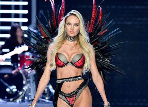 Ngưỡng mộ eo thon của siêu mẫu 2 con Candice Swanepoel