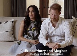 Nhà Sussex lần đầu xuất hiện sau khi chính thức rời khỏi hoàng gia, sắc mặt của Meghan Markle với chồng khác nhau "một trời một vực"