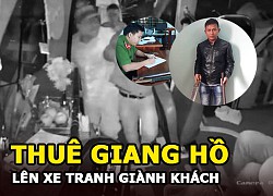 Nhóm người cầm mã tấu leo lên xe đánh người như giang hồ vì tranh giành khách