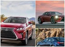 Lexus đứng đầu trong nghiên cứu về độ tin cậy của JD Power 2021