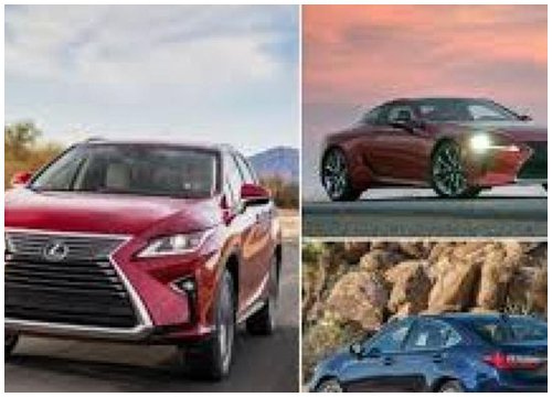 Lexus đứng đầu trong nghiên cứu về độ tin cậy của JD Power 2021