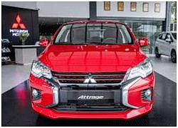 'Phủ đầu' Toyota Vios, Mitsubishi ra mắt Attrage CVT Premium mới