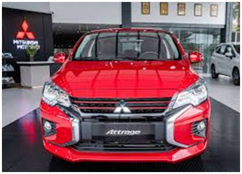 'Phủ đầu' Toyota Vios, Mitsubishi ra mắt Attrage CVT Premium mới