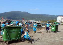 Quyết tâm xóa &#8220;điểm nóng&#8221; ô nhiễm tại âu thuyền và cảng cá Thọ Quang