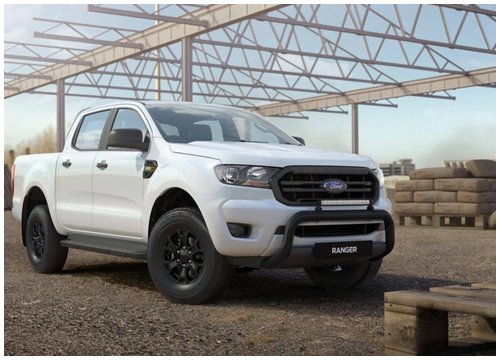 Ra mắt Ford Ranger Tradie bản đặc biệt: Động cơ mạnh mẽ cùng hàng loạt trang bị hiện đại