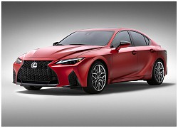 Ra mắt Lexus IS 500 F Sport: Mang động cơ V8 472 mã lực đấu BMW M3