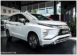 Mitsubishi Xpander - xe người Việt chuộng nhất đầu 2021