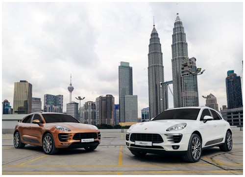 Rộ tin đồn Porsche sẽ lắp ráp xe Macan và Cayenne ở Malaysia