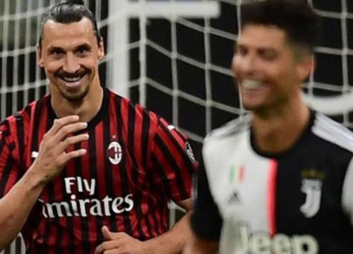 Ronaldo tiến sát kỷ lục của Ibrahimovic