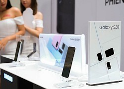 Samsung vẫn thống trị mảng smartphone thế giới năm 2020